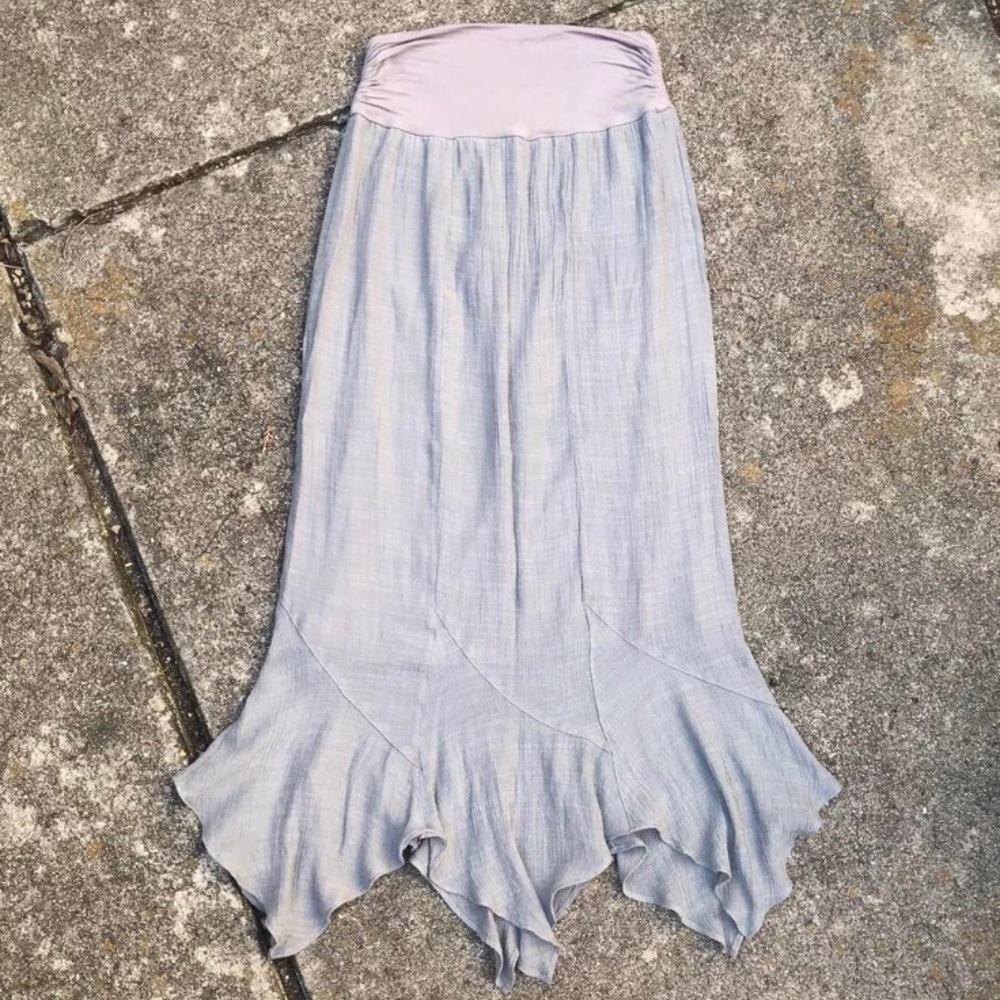 y2k maxi skirt